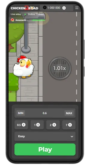 Chicken Road 2 app starten op Android
