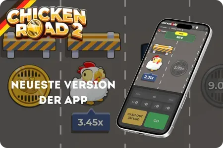Neueste Version der Chicken Road 2 App
