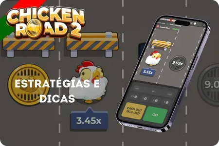 Estratégias para ganhar no Chicken Road 2.0
