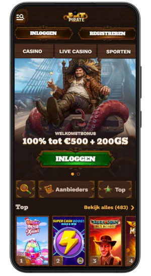 Fatpirate homepagina waar Chicken Road 2 download beschikbaar is