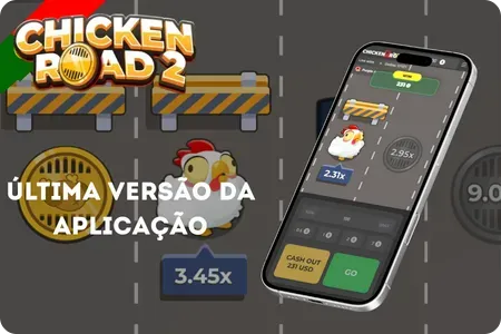 Versão mais recente da aplicação Chicken Road 2