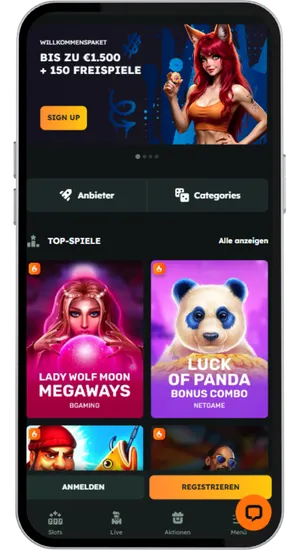 Auswahl einer MGA-lizenzierten Casino-Plattform, die die Chicken Road Demo in der Lobby unter Crash- oder Arcade-Spielen anbietet