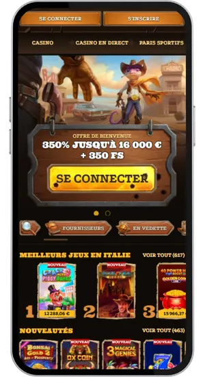 Sélection d'une plateforme de casino agréée ANJ proposant la démo Chicken Road dans le lobby
